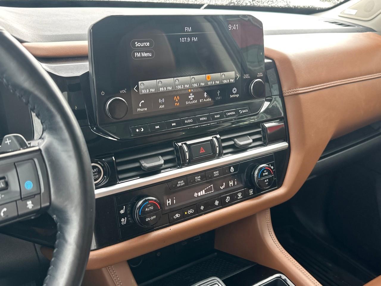 2022 Nissan Pathfinder Platinum 4dr 4x4 Photo