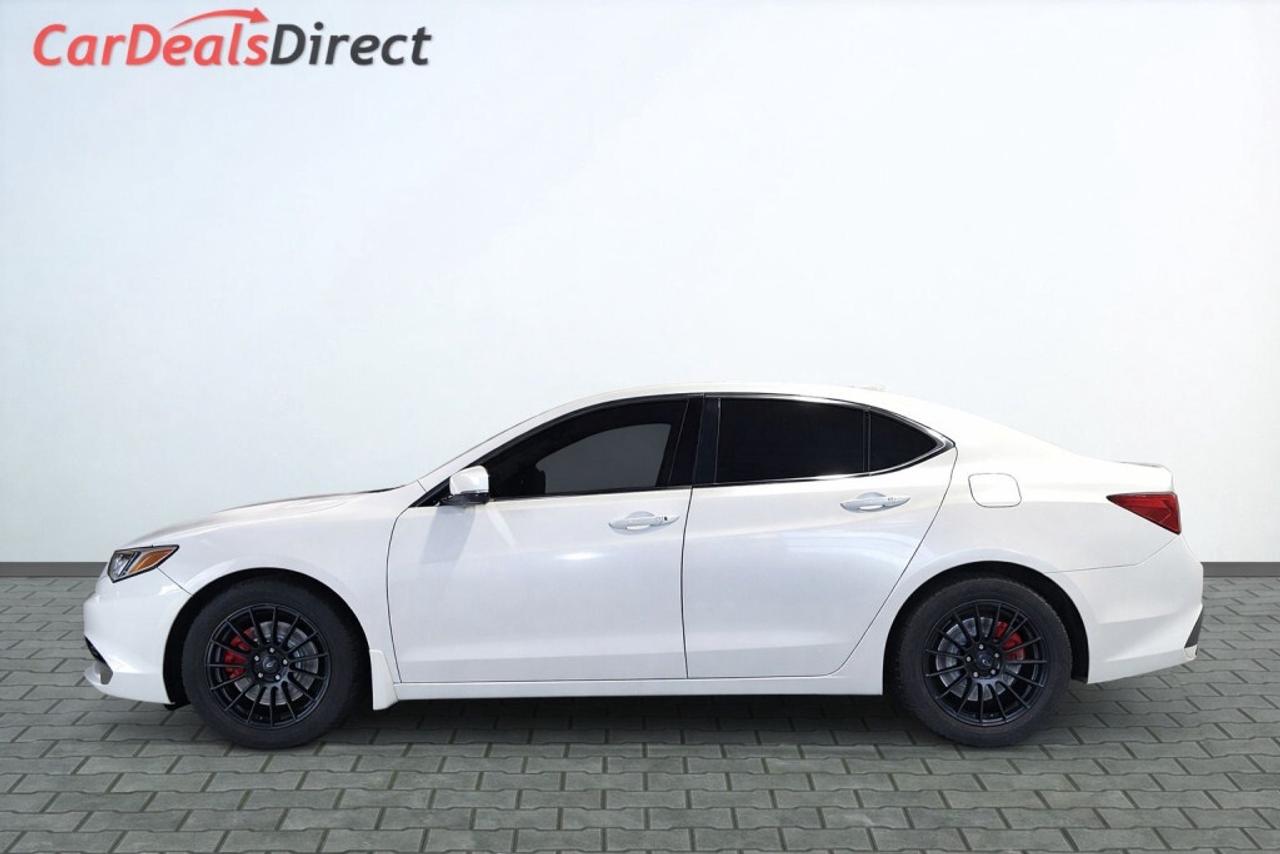 2019 Acura TLX Tech/NAVI/Sunroof/Leather/No accidents Photo2