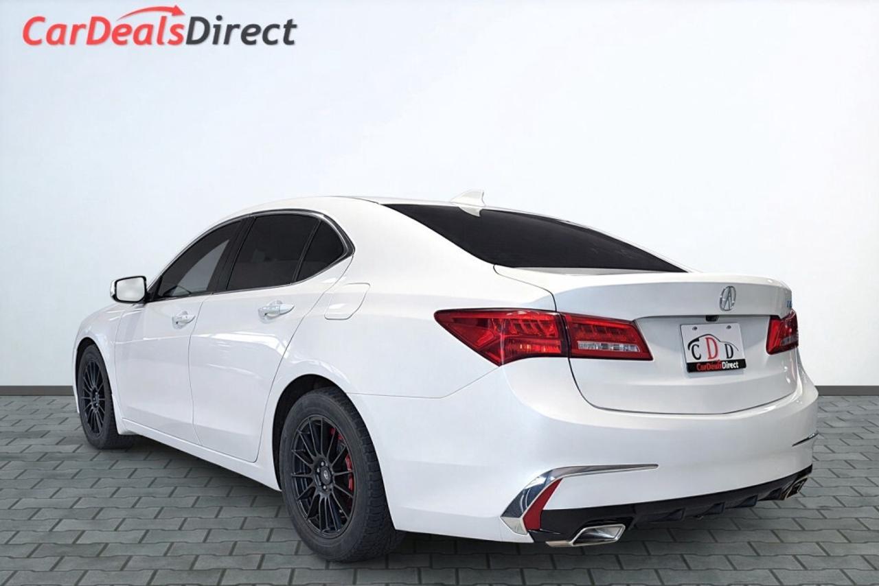 2019 Acura TLX Tech/NAVI/Sunroof/Leather/No accidents Photo