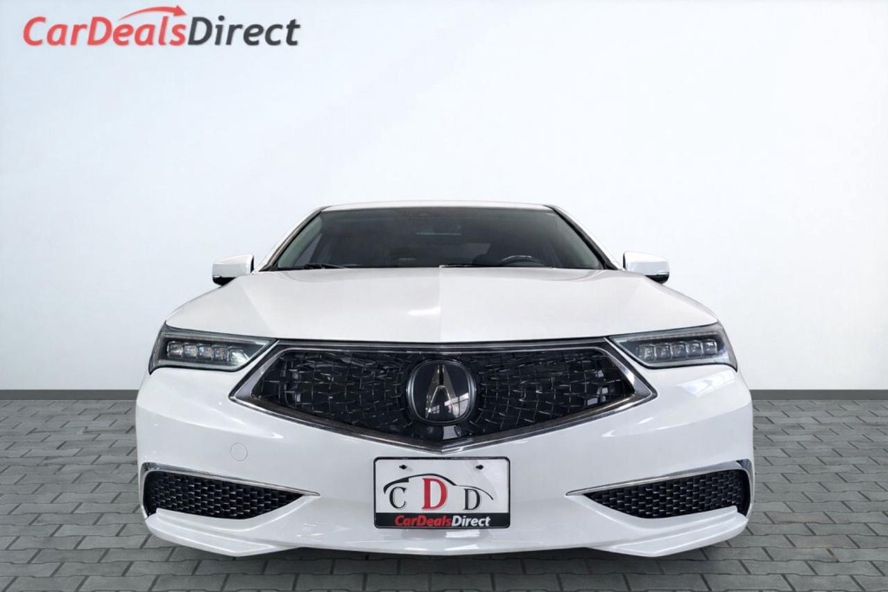 2019 Acura TLX Tech/NAVI/Sunroof/Leather/No accidents Photo