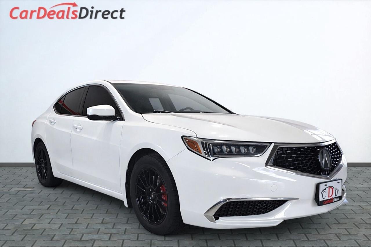 2019 Acura TLX Tech/NAVI/Sunroof/Leather/No accidents Photo