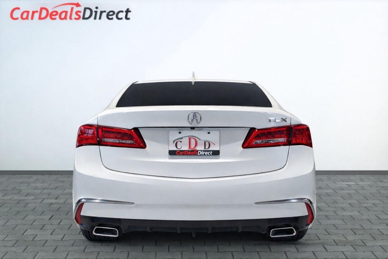 2019 Acura TLX Tech/NAVI/Sunroof/Leather/No accidents Photo