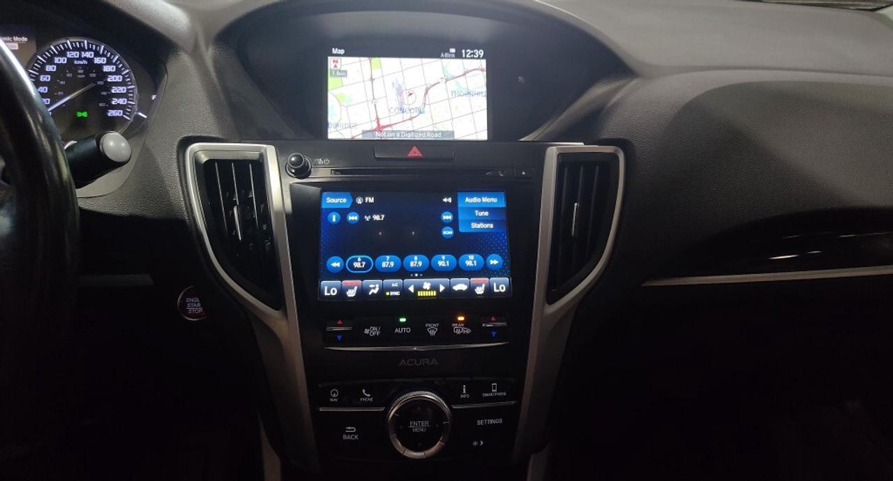 2019 Acura TLX Tech/NAVI/Sunroof/Leather/No accidents Photo