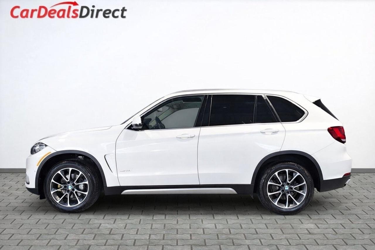 2018 BMW X5 xDrive35i /Clean Carfax/NAVI/Sunnrof/Leather Photo2