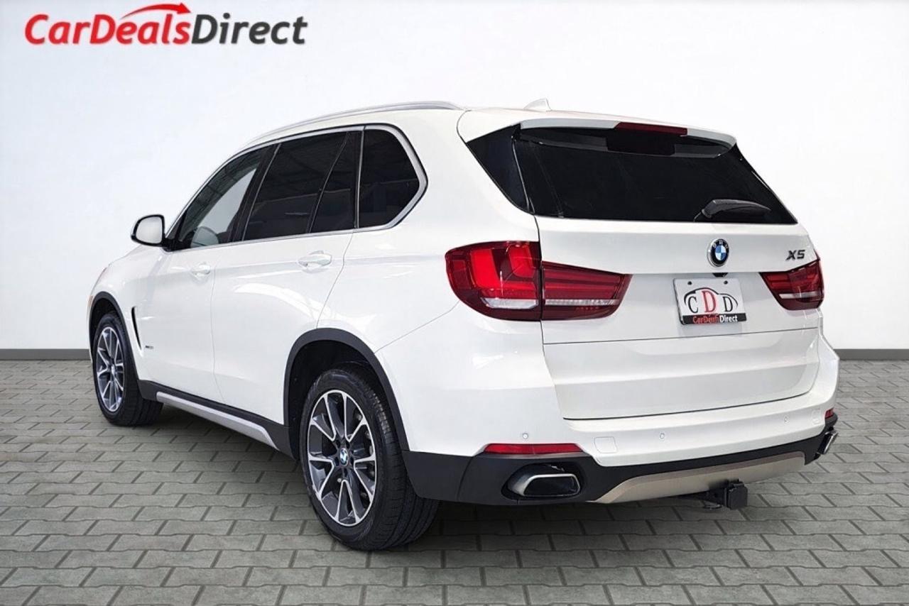 2018 BMW X5 xDrive35i /Clean Carfax/NAVI/Sunnrof/Leather Photo4