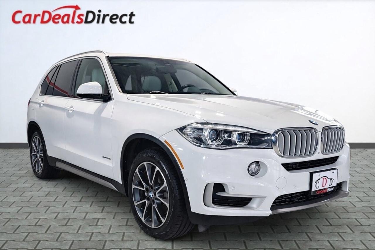 2018 BMW X5 xDrive35i /Clean Carfax/NAVI/Sunnrof/Leather Photo0