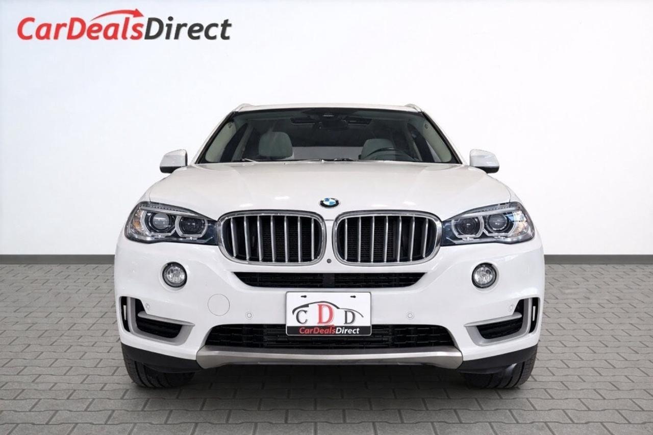 2018 BMW X5 xDrive35i /Clean Carfax/NAVI/Sunnrof/Leather Photo