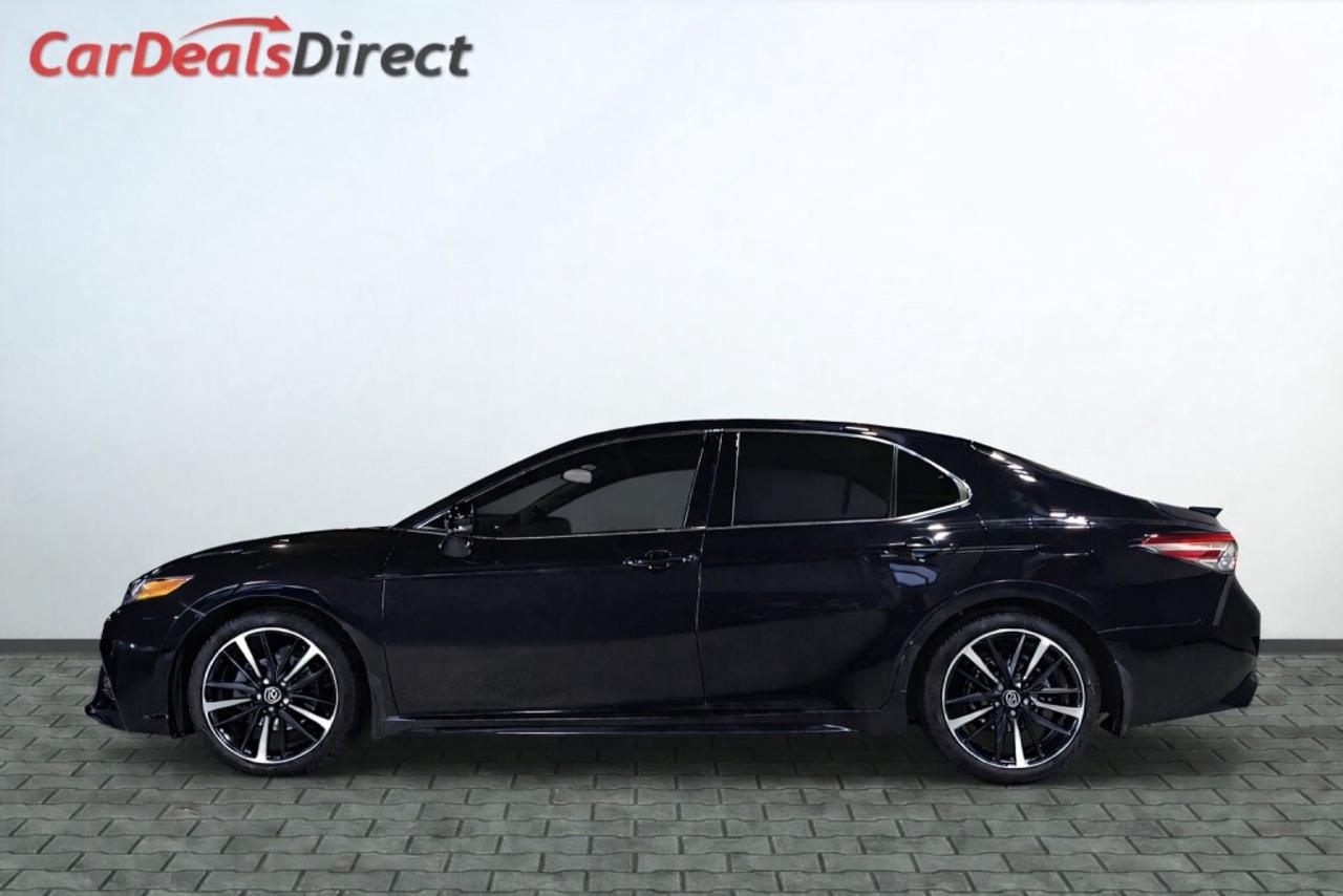 2020 Toyota Camry XSE 4dr Front-Wheel Drive Sedan Automatic Photo2