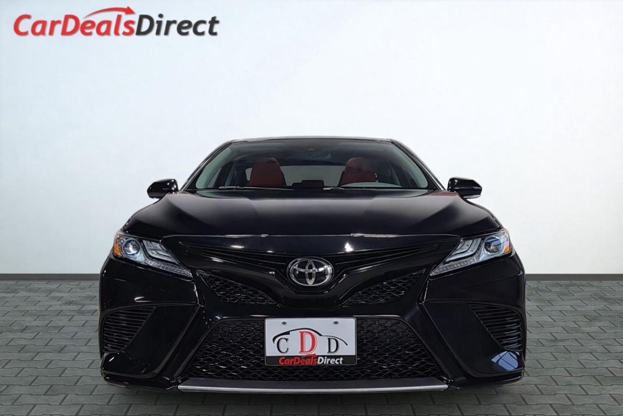 2020 Toyota Camry XSE 4dr Front-Wheel Drive Sedan Automatic Photo