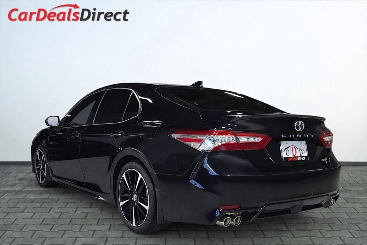 2020 Toyota Camry XSE 4dr Front-Wheel Drive Sedan Automatic Photo