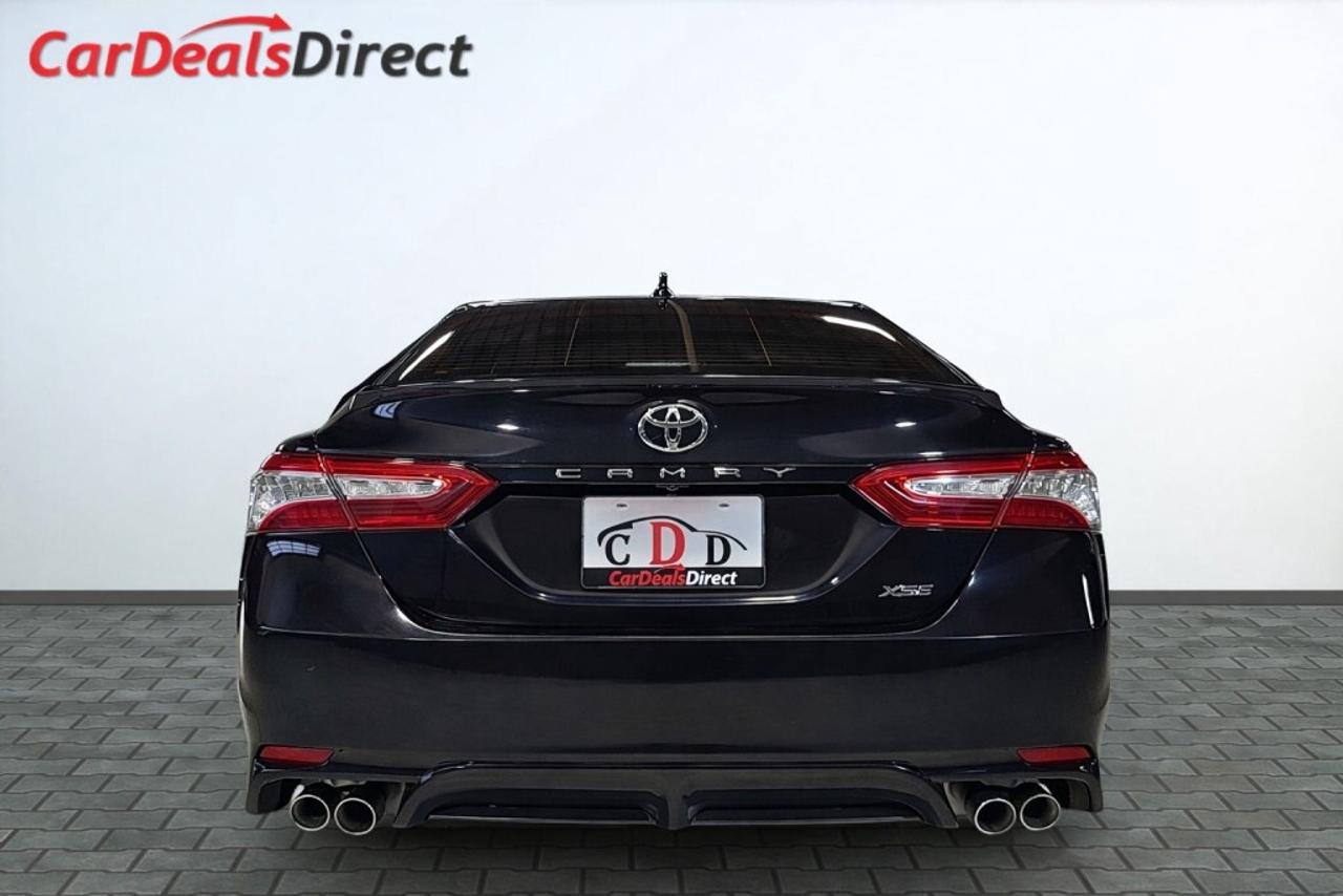 2020 Toyota Camry XSE 4dr Front-Wheel Drive Sedan Automatic Photo