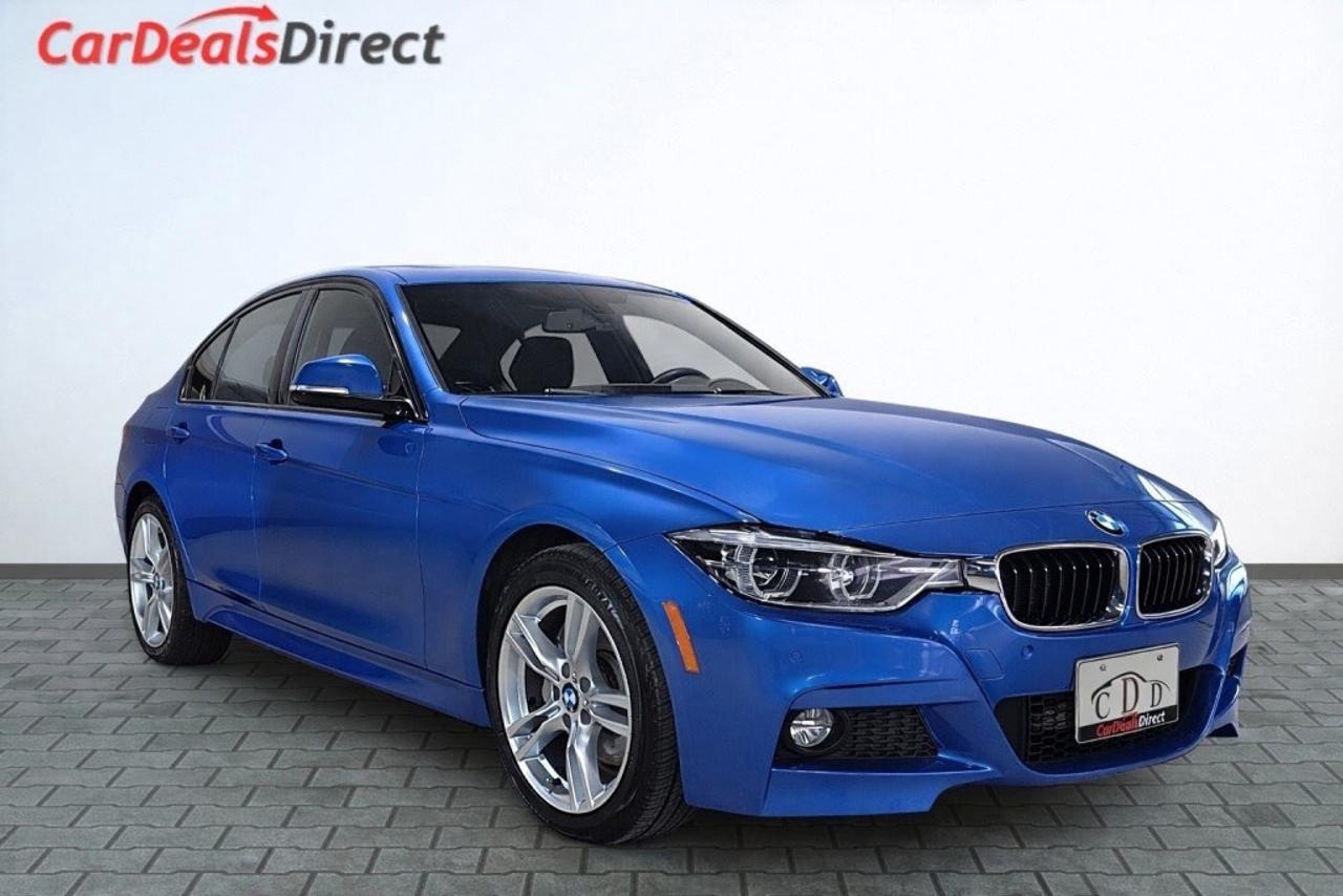 2018 BMW 330i i xDrive M Sport Pkg/NAVI/Leather/Sunroof/back up Photo