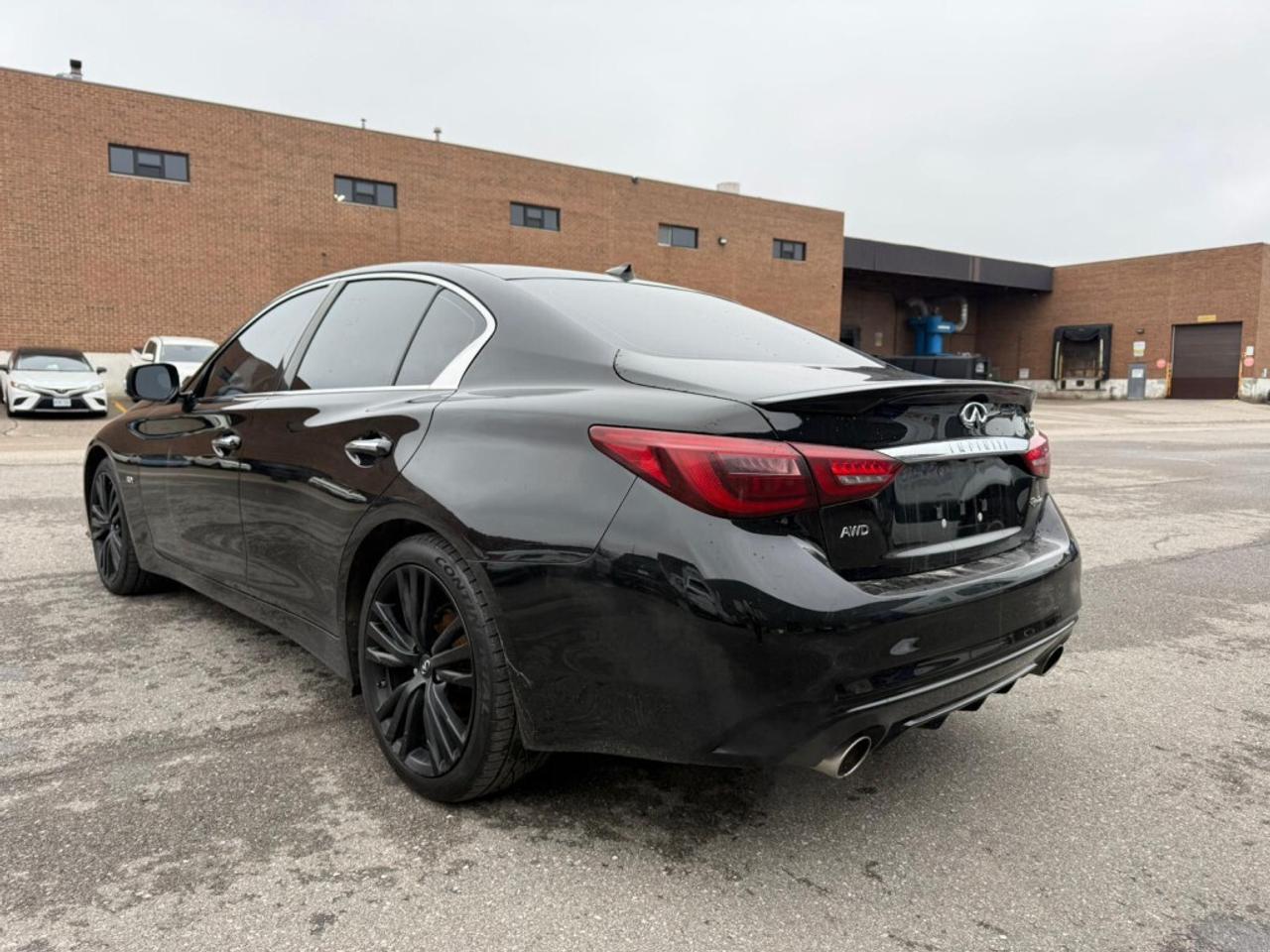2019 Infiniti Q50 3.0T Signature Edition / AWD / Clean Carfax / Leat Photo