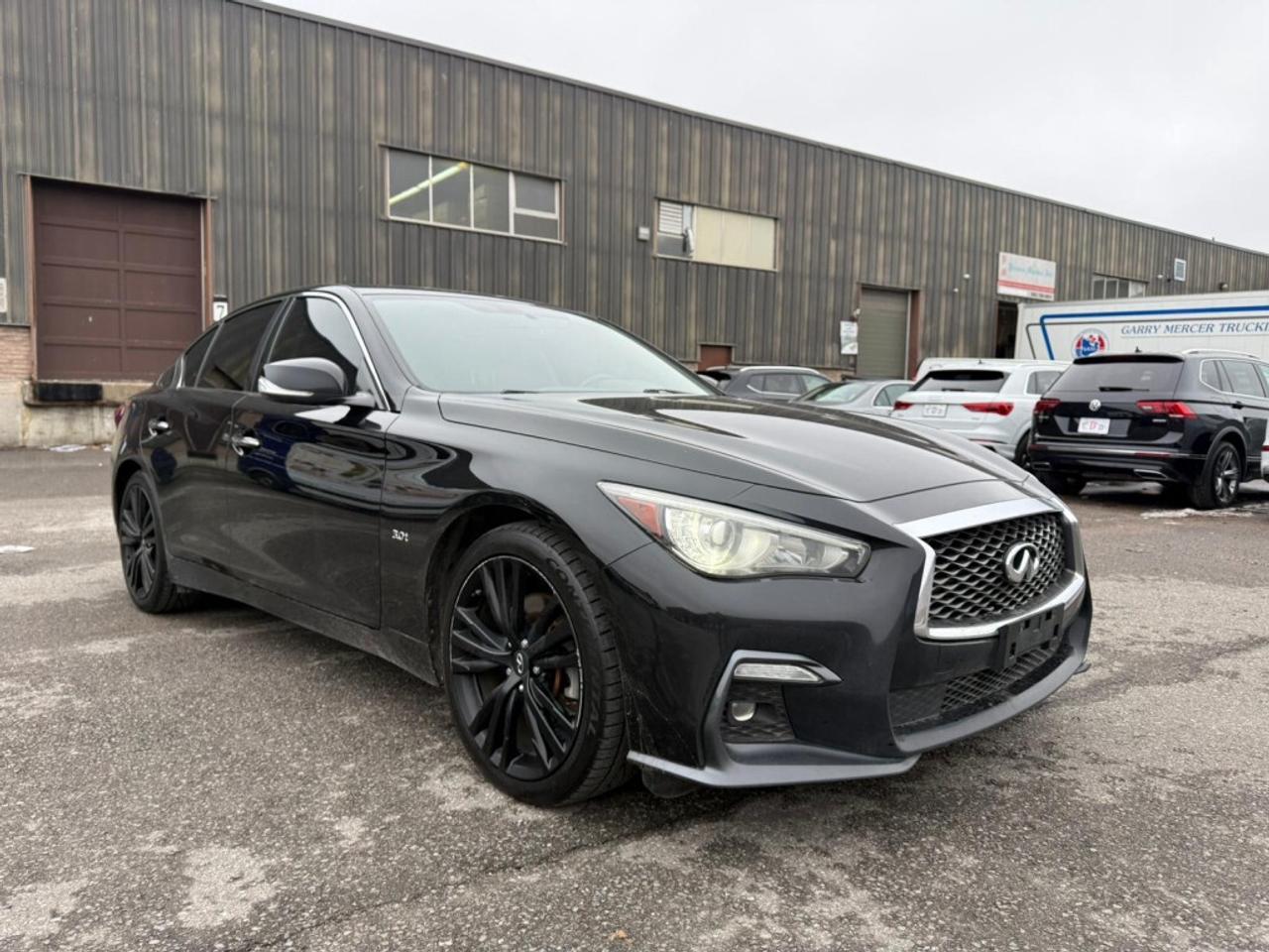 2019 Infiniti Q50 3.0T Signature Edition / AWD / Clean Carfax / Leat Photo