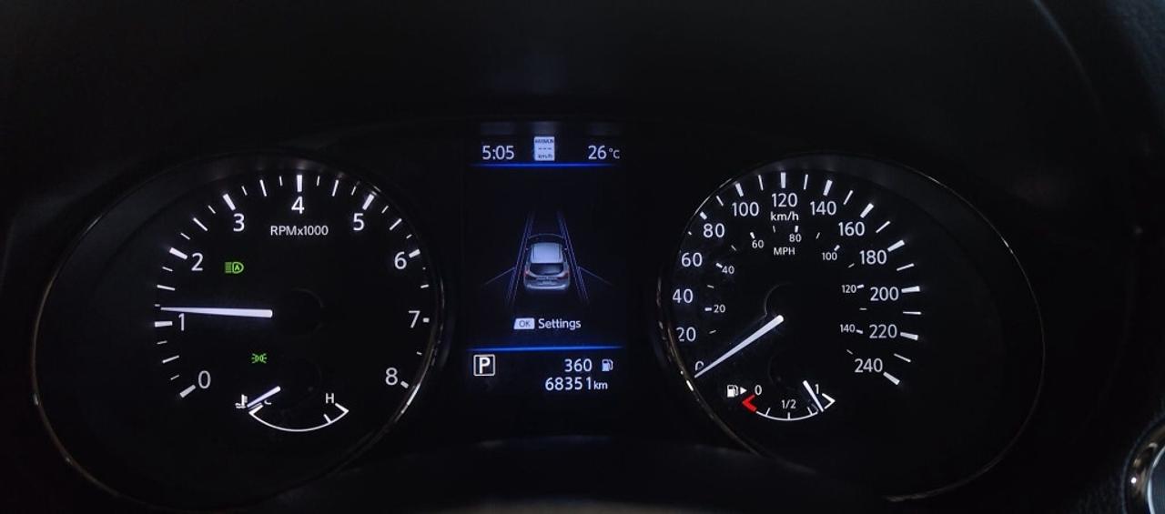 2023 Nissan Qashqai SL AWD / Leather / Heated Steering / Heated Seats Photo