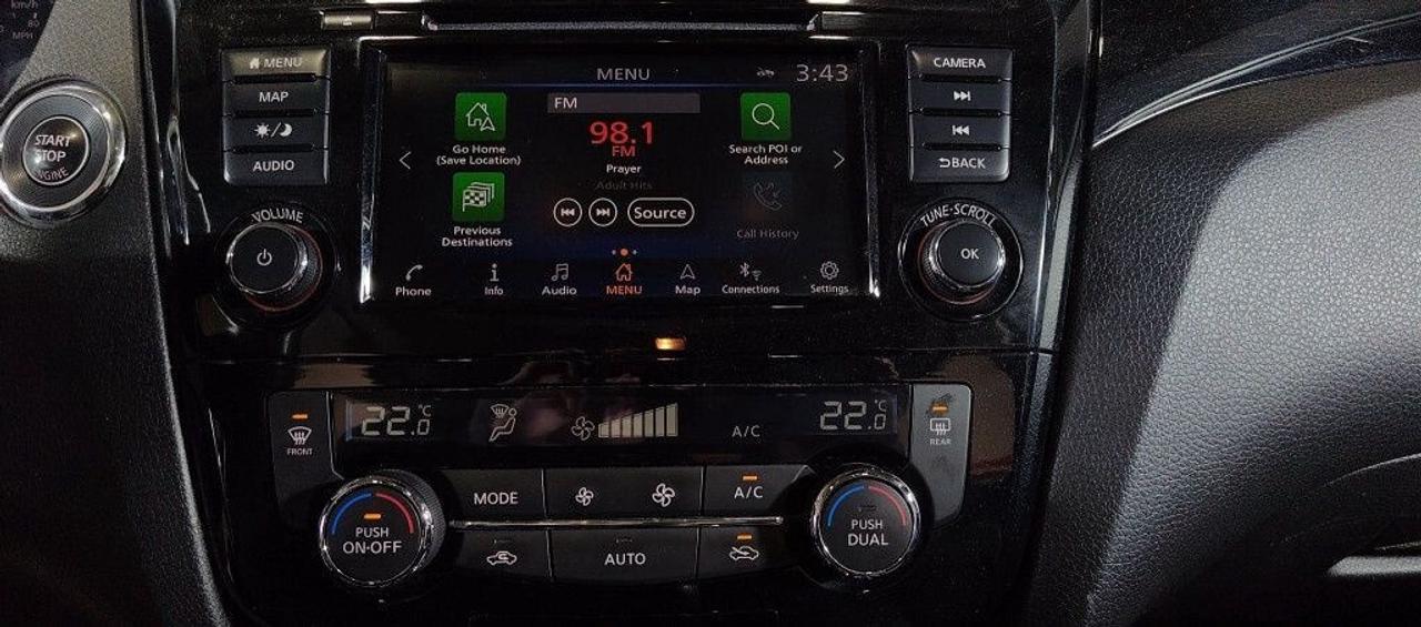 2023 Nissan Qashqai SL AWD / Leather / Heated Steering / Heated Seats Photo