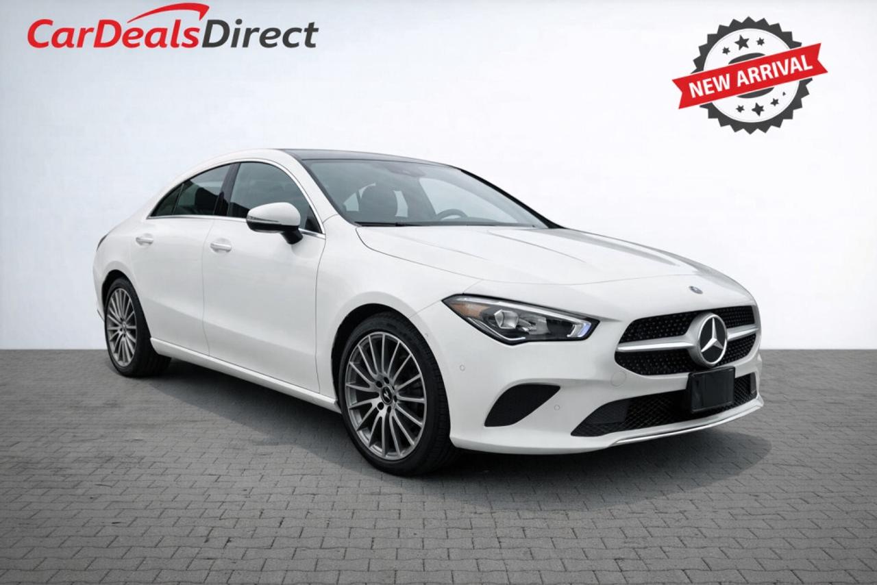 2023 Mercedes-Benz CLA-Class CLA 250 4MATIC /NAVI/Leather/Sunroof/Clean carfax/ Photo