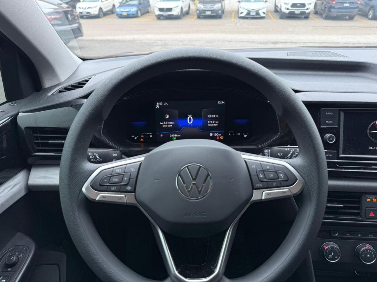 2022 Volkswagen Taos Trendline AWD / Clean Carfax / 2 Tone Interior / H Photo