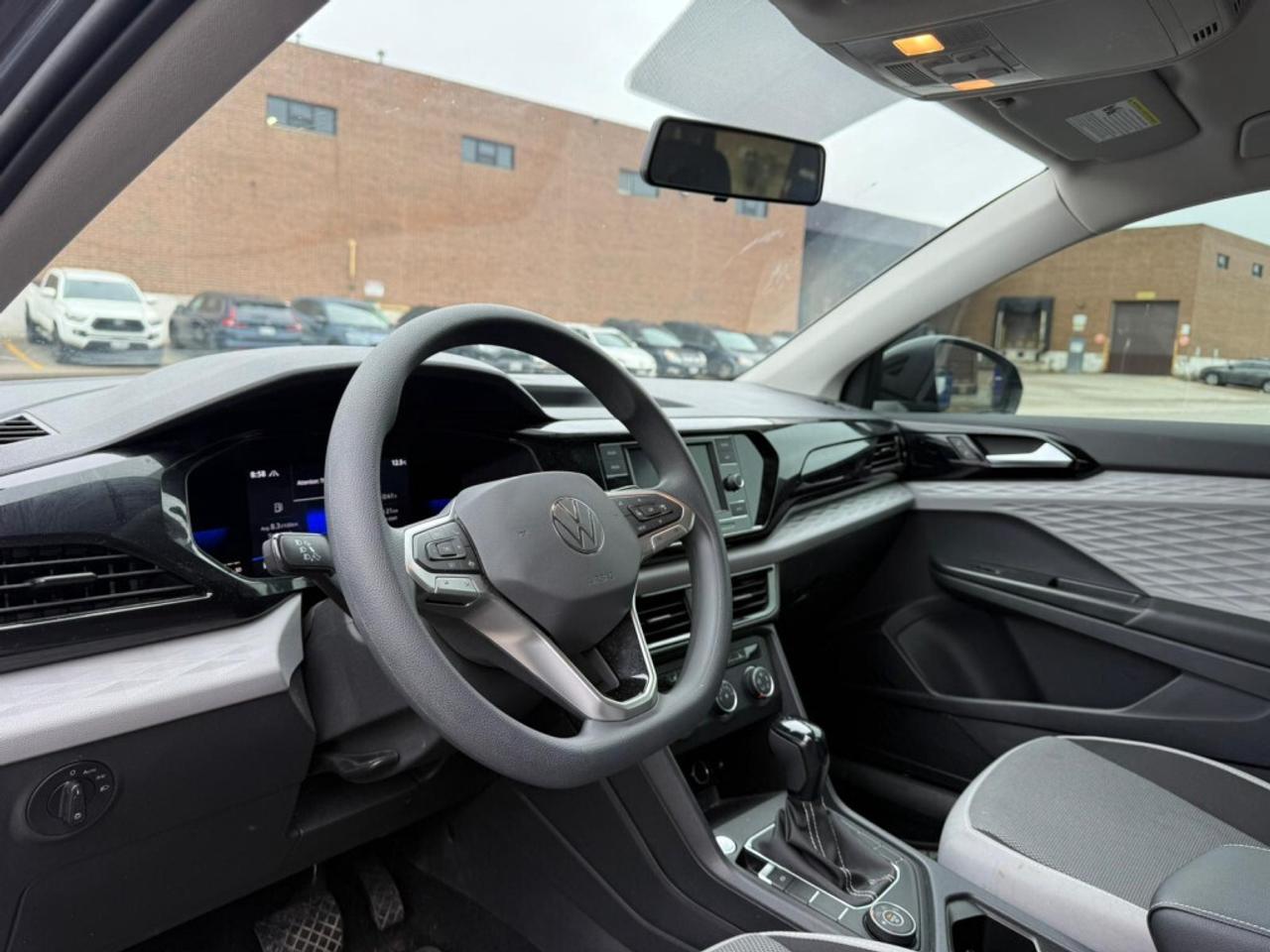 2022 Volkswagen Taos Trendline AWD / Clean Carfax / 2 Tone Interior / H Photo