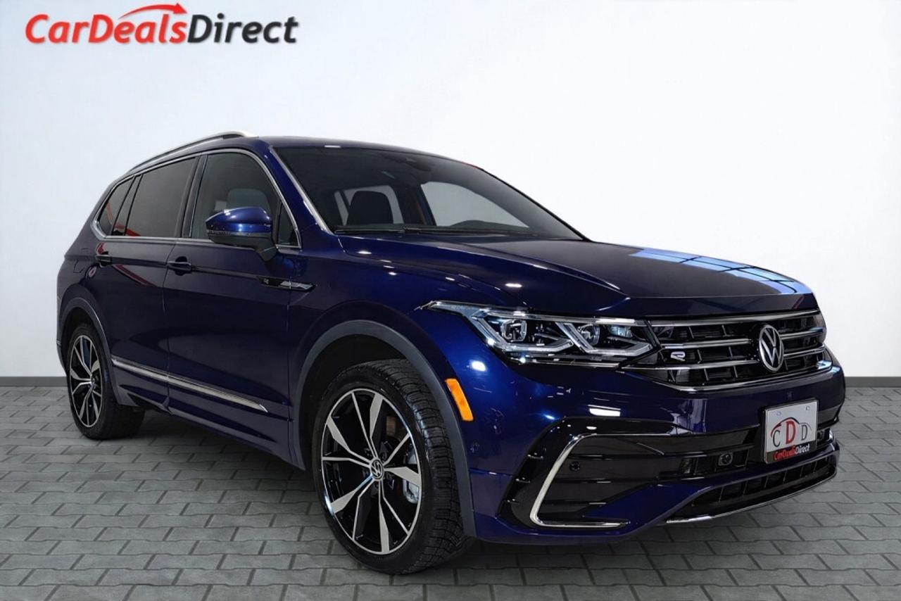 2022 Volkswagen Tiguan HIGHLINE R-LINE 4MOTION Photo0