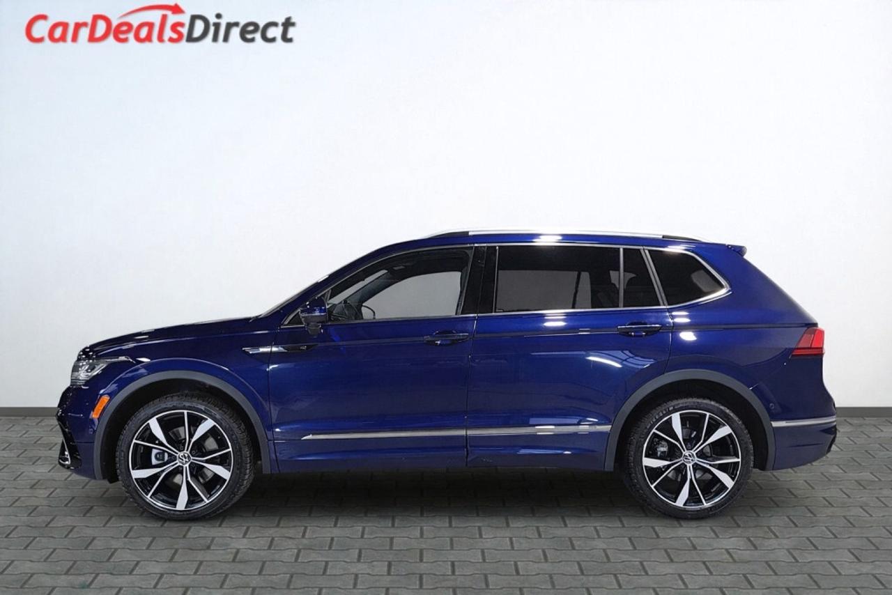 2022 Volkswagen Tiguan HIGHLINE R-LINE 4MOTION Photo2
