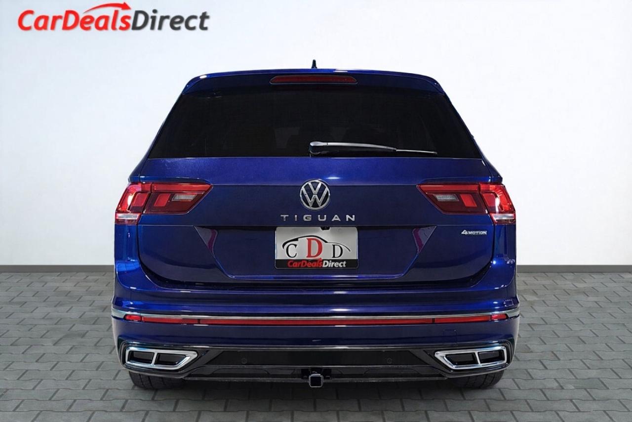 2022 Volkswagen Tiguan HIGHLINE R-LINE 4MOTION Photo