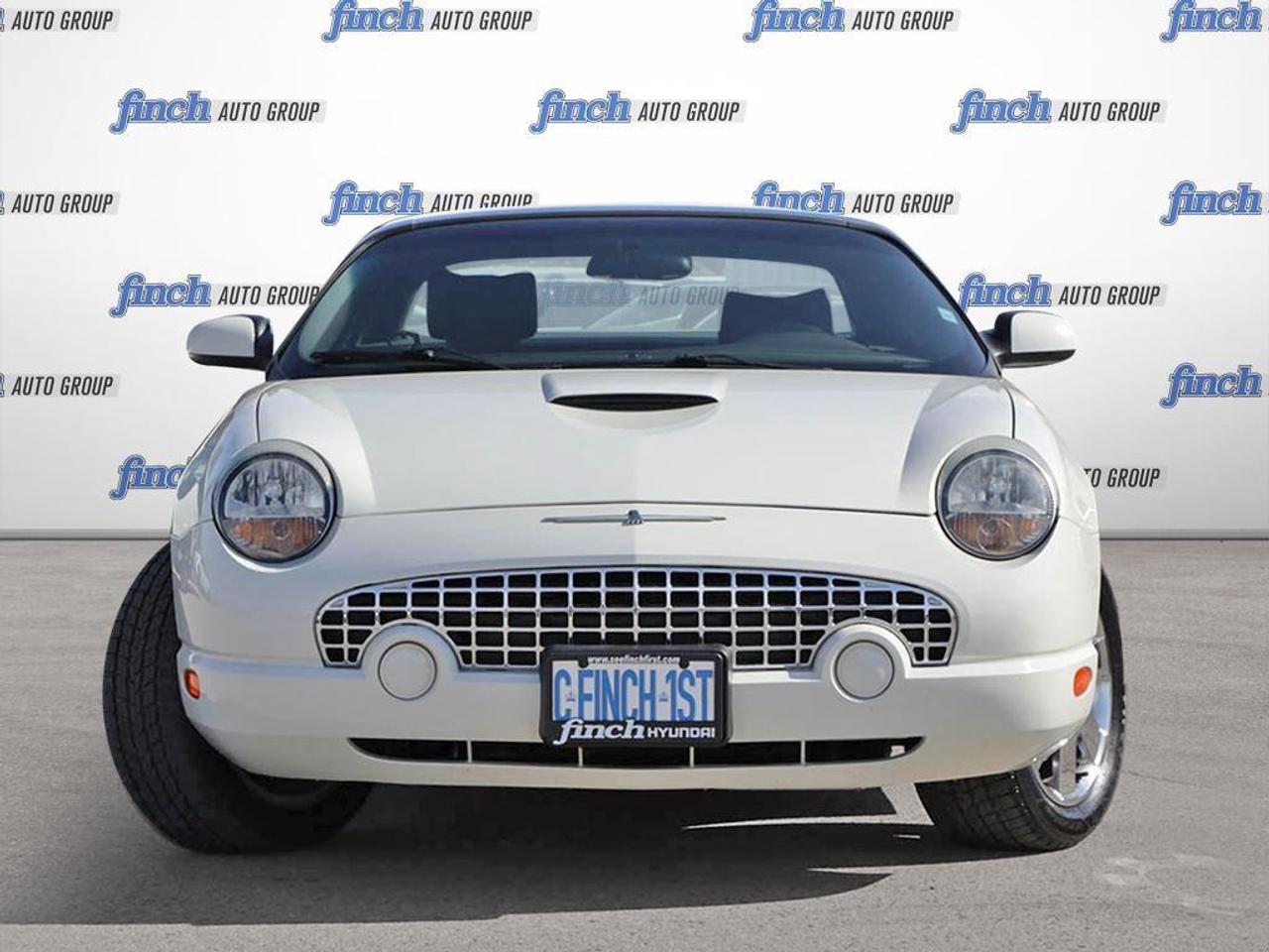 2002 Ford Thunderbird Removable Top Popular 2dr Convertible Photo