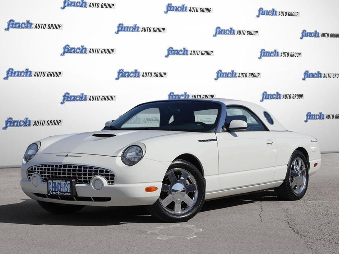 2002 Ford Thunderbird Removable Top Popular 2dr Convertible Photo