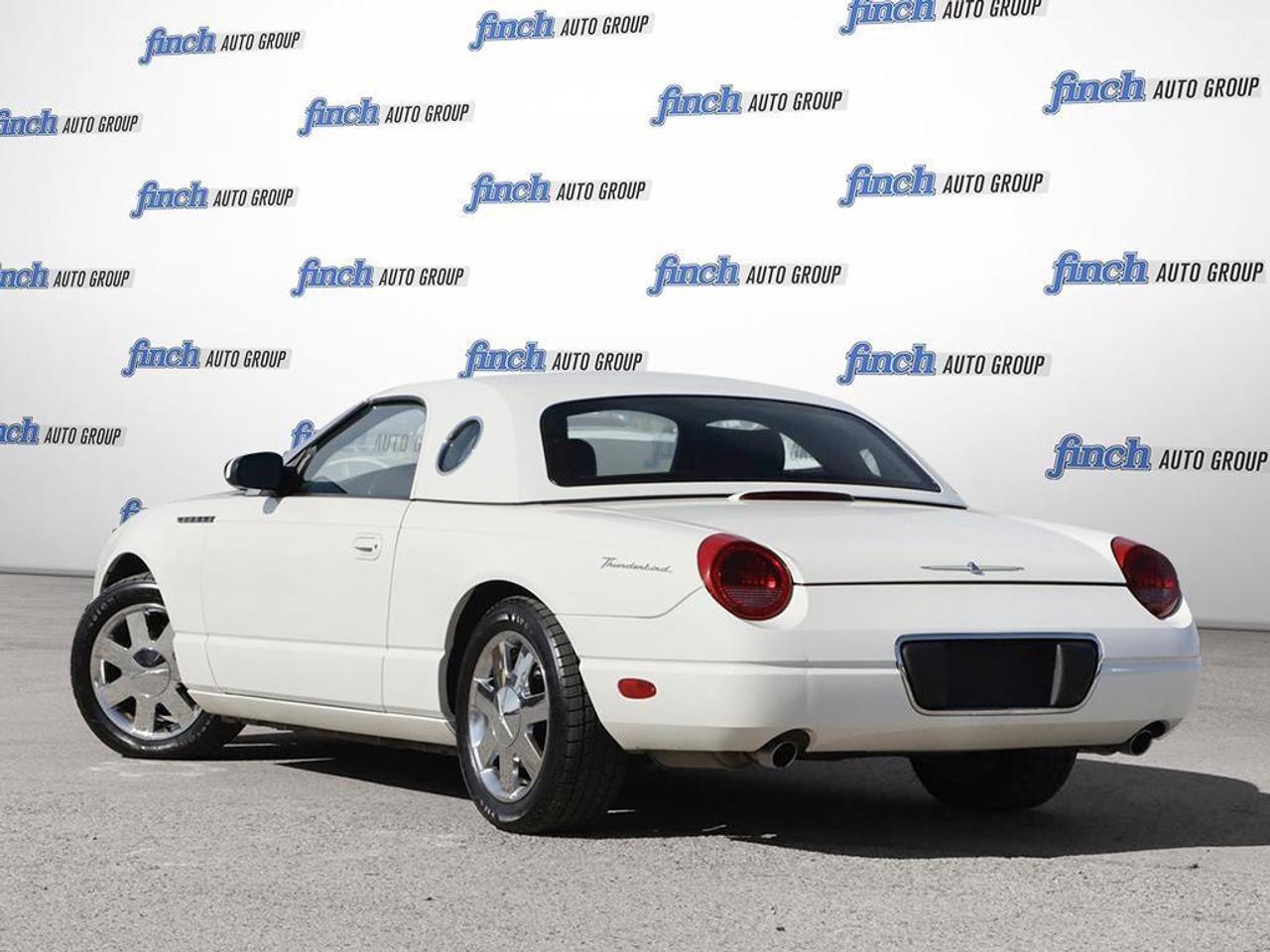 2002 Ford Thunderbird Removable Top Popular 2dr Convertible Photo