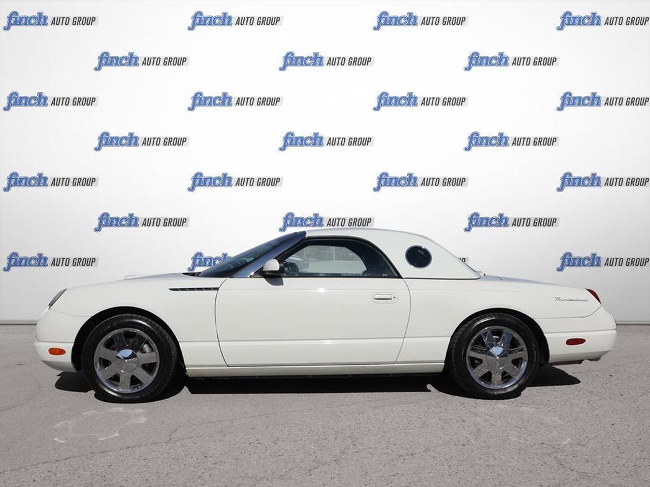 2002 Ford Thunderbird Removable Top Popular 2dr Convertible Photo