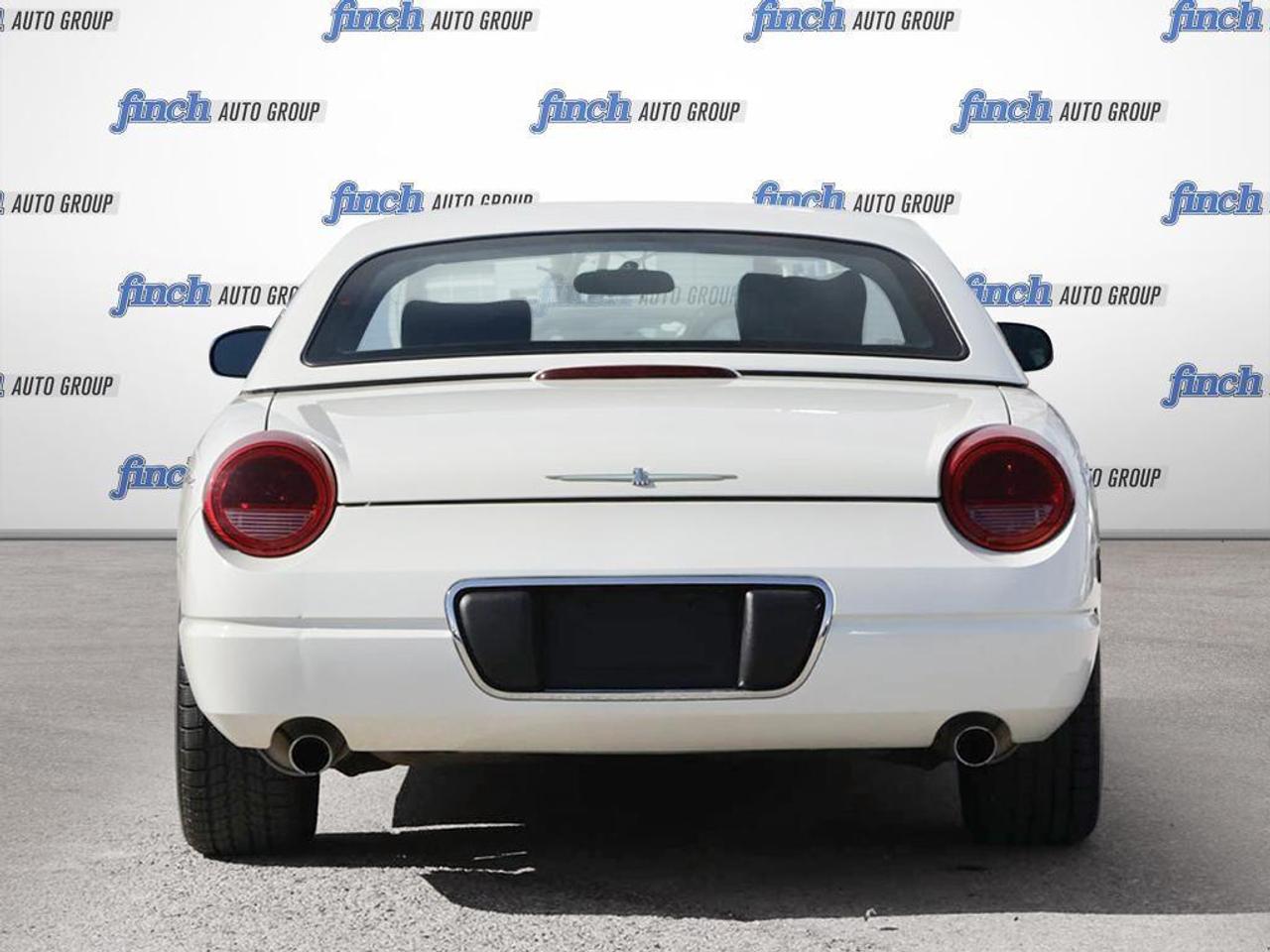 2002 Ford Thunderbird Removable Top Popular 2dr Convertible Photo