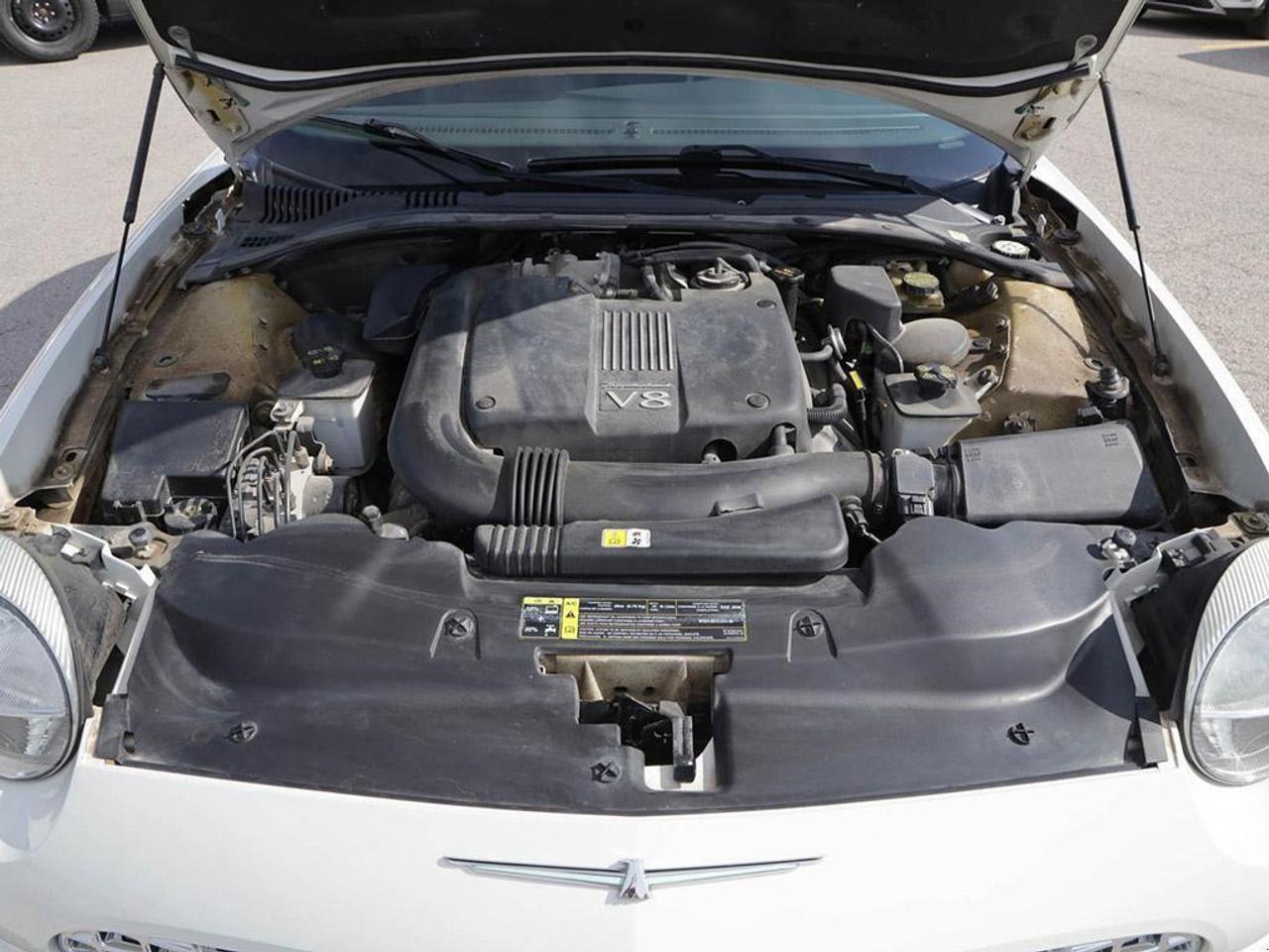 2002 Ford Thunderbird Removable Top Popular 2dr Convertible Photo