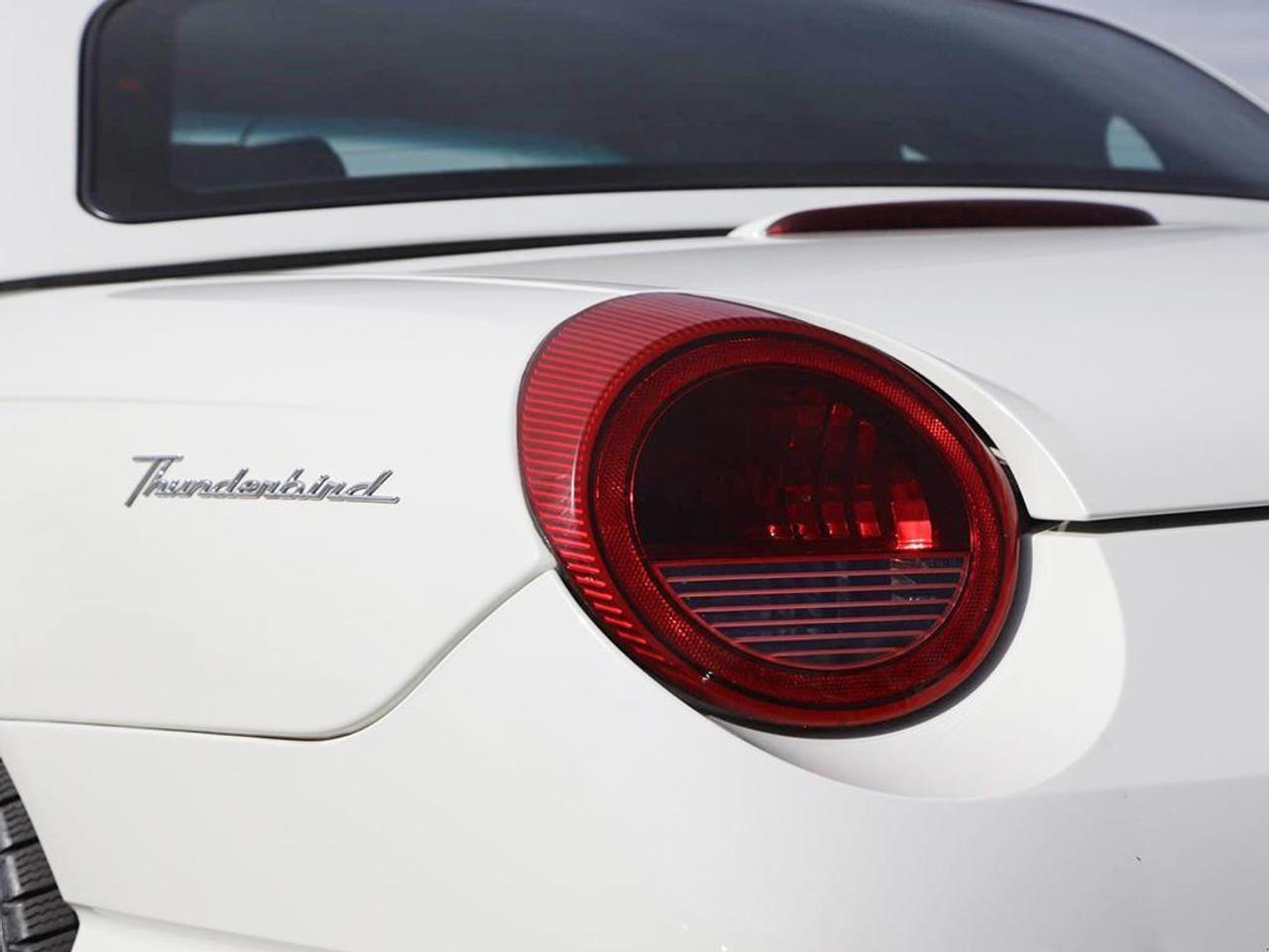2002 Ford Thunderbird Removable Top Popular 2dr Convertible Photo