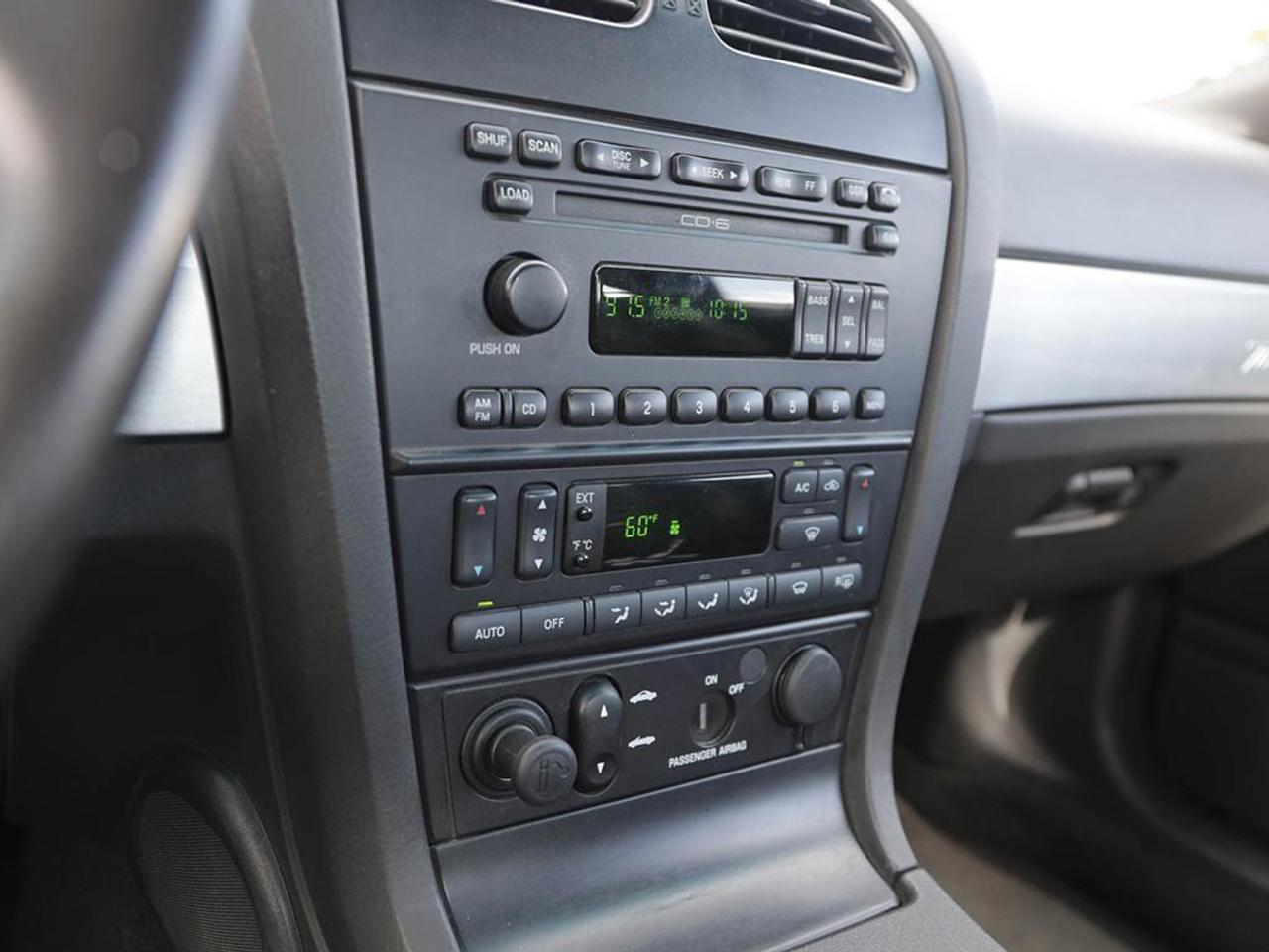 2002 Ford Thunderbird Removable Top Popular 2dr Convertible Photo