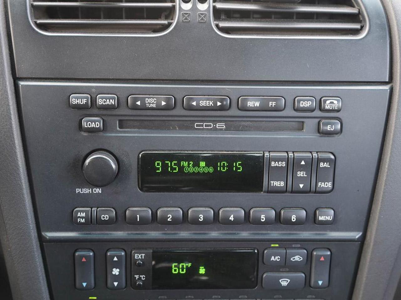 2002 Ford Thunderbird Removable Top Popular 2dr Convertible Photo