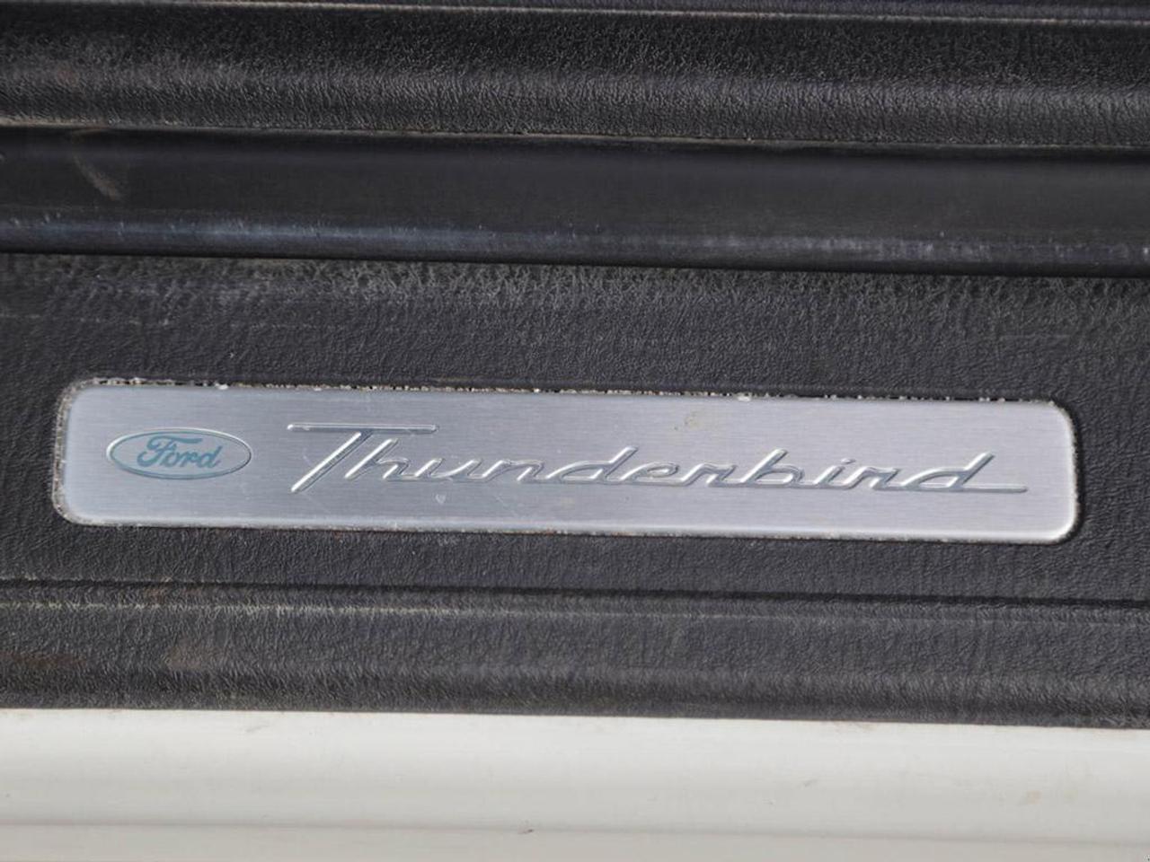 2002 Ford Thunderbird Removable Top Popular 2dr Convertible Photo