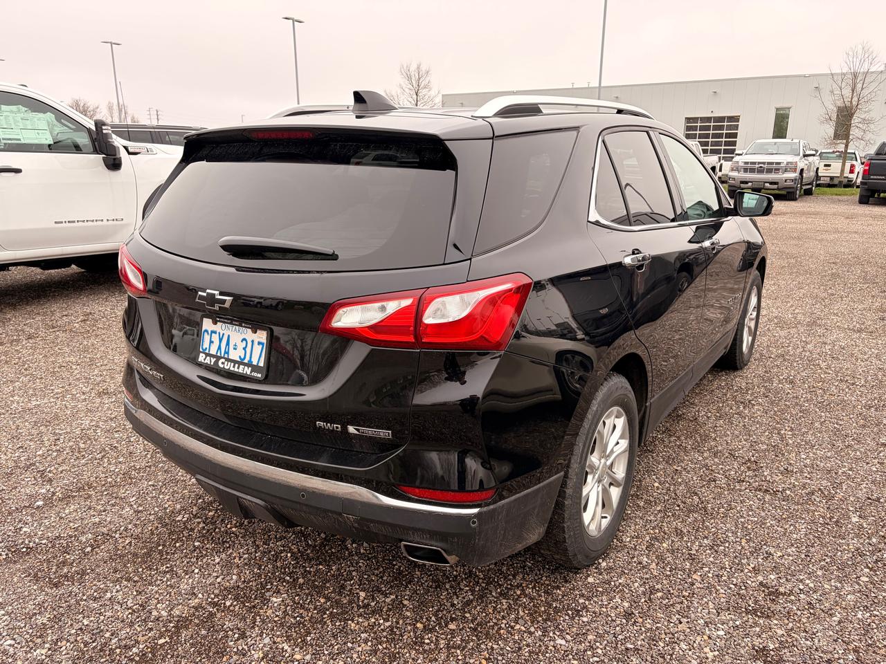 2018 Chevrolet Equinox Premier w/2LZ All-Wheel Drive Photo