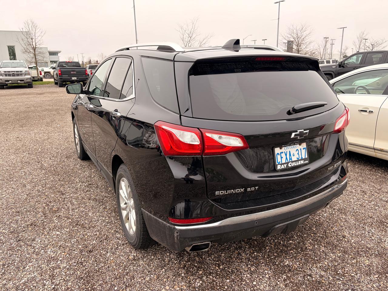 2018 Chevrolet Equinox Premier w/2LZ All-Wheel Drive Photo3