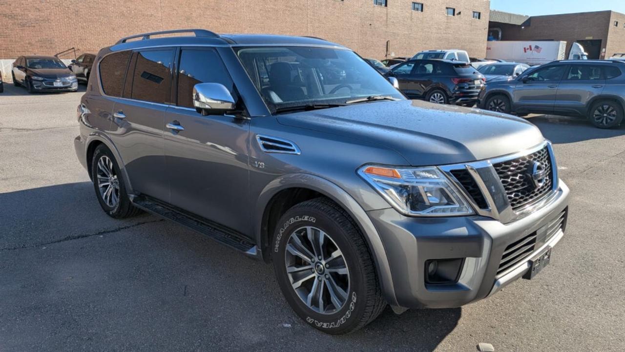 2018 Nissan Armada Armada SL 4WD   8 Passenger   360 Cam    Sunroof Photo3
