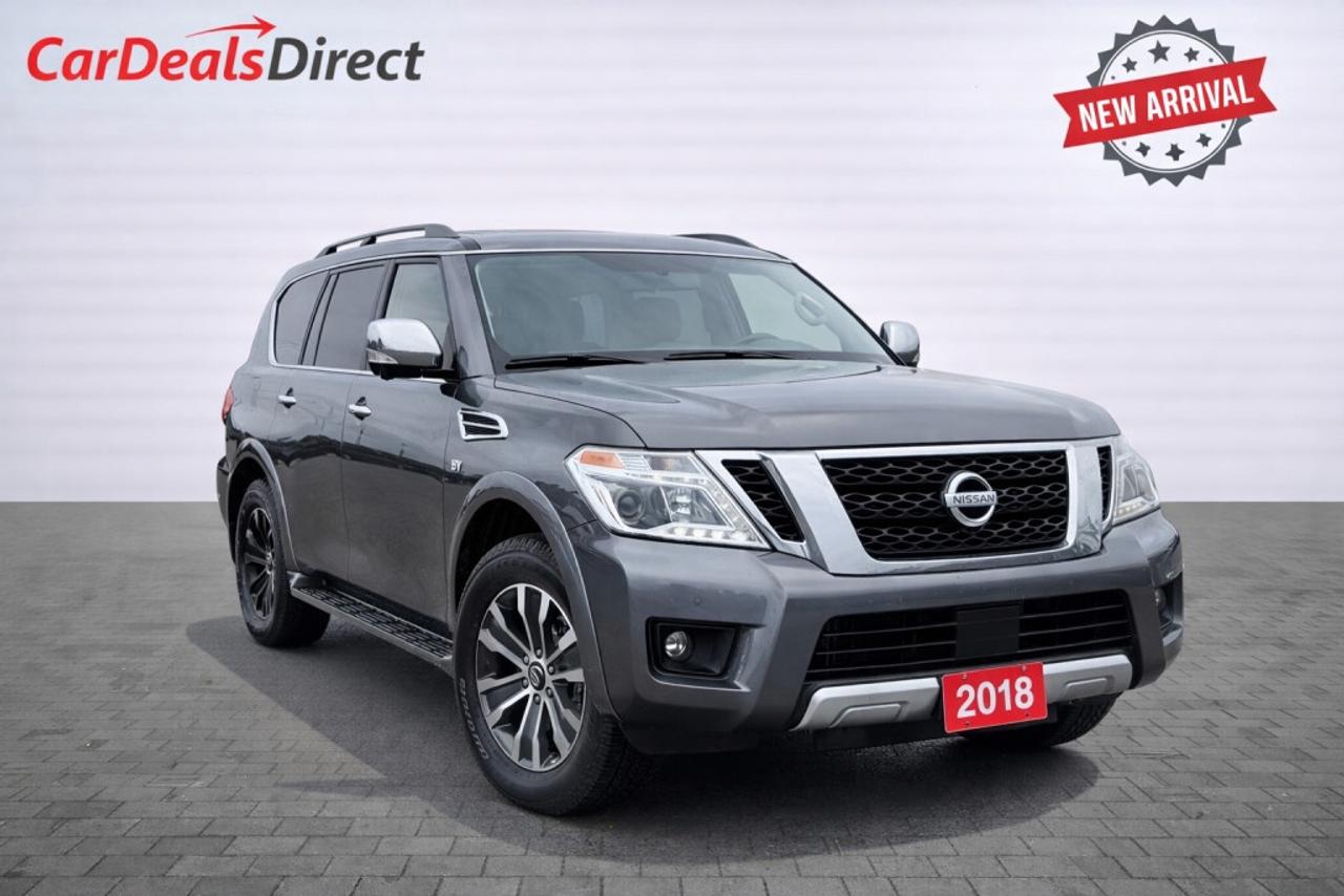 2018 Nissan Armada Armada SL 4WD   8 Passenger   360 Cam    Sunroof Photo