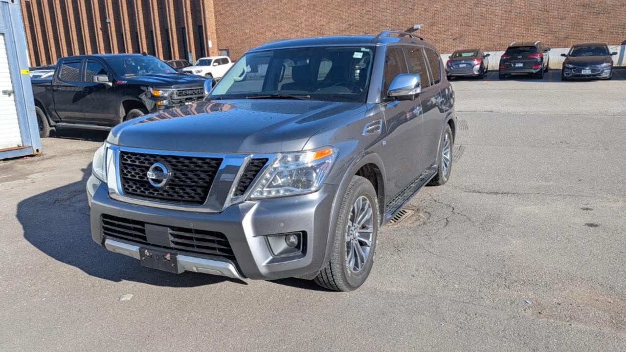 2018 Nissan Armada Armada SL 4WD   8 Passenger   360 Cam    Sunroof Photo4
