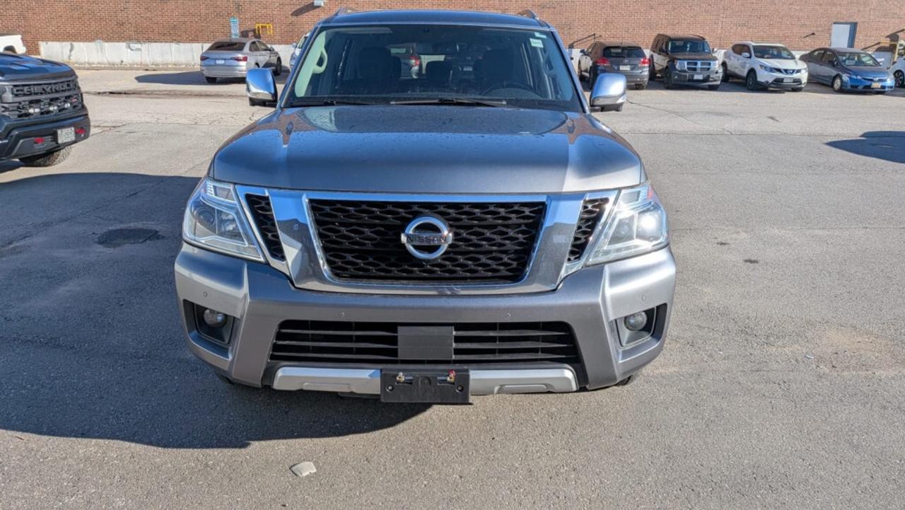 2018 Nissan Armada Armada SL 4WD   8 Passenger   360 Cam    Sunroof Photo2