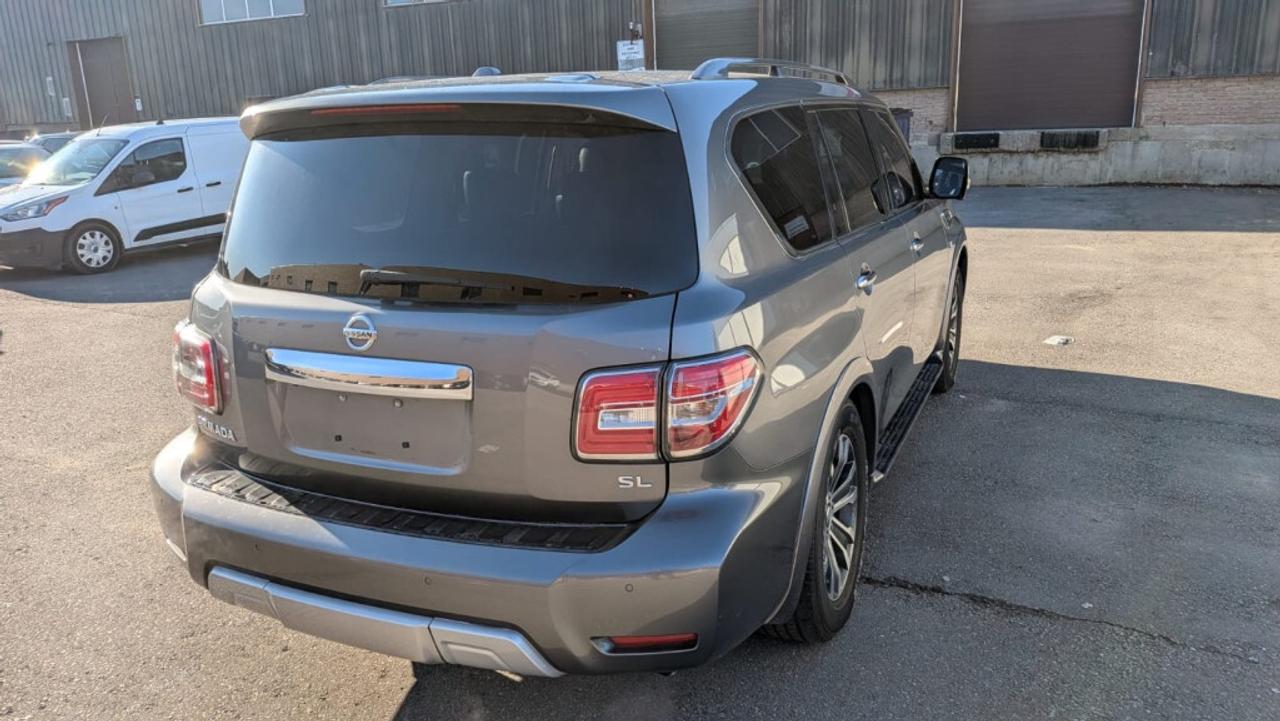 2018 Nissan Armada Armada SL 4WD   8 Passenger   360 Cam    Sunroof Photo