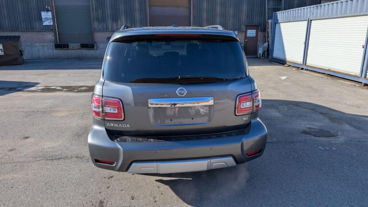 2018 Nissan Armada Armada SL 4WD   8 Passenger   360 Cam    Sunroof Photo