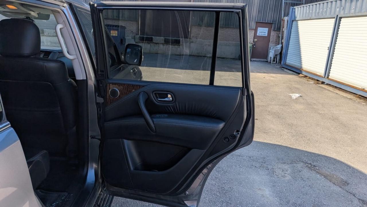 2018 Nissan Armada Armada SL 4WD   8 Passenger   360 Cam    Sunroof Photo