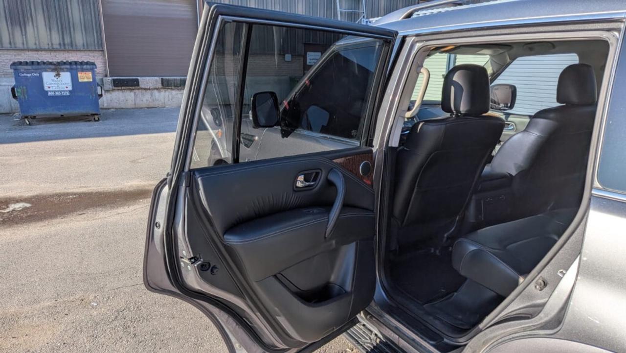 2018 Nissan Armada Armada SL 4WD   8 Passenger   360 Cam    Sunroof Photo