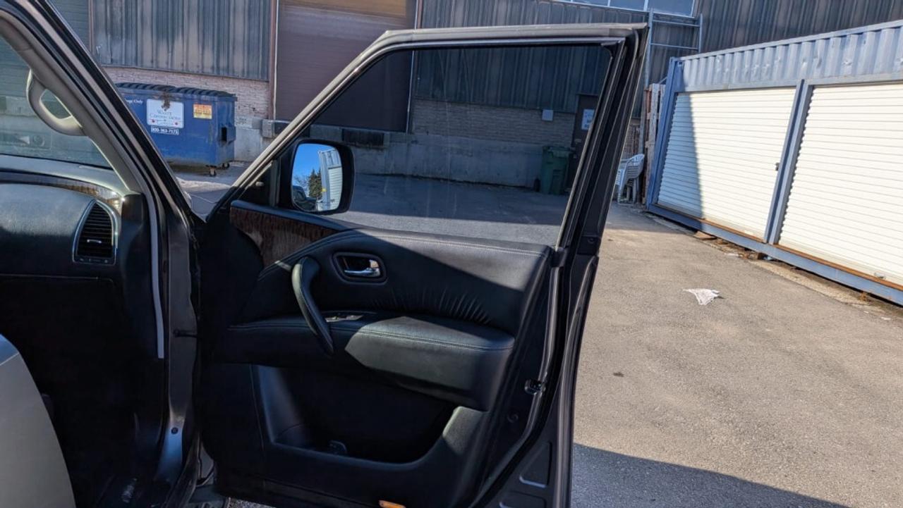 2018 Nissan Armada Armada SL 4WD   8 Passenger   360 Cam    Sunroof Photo