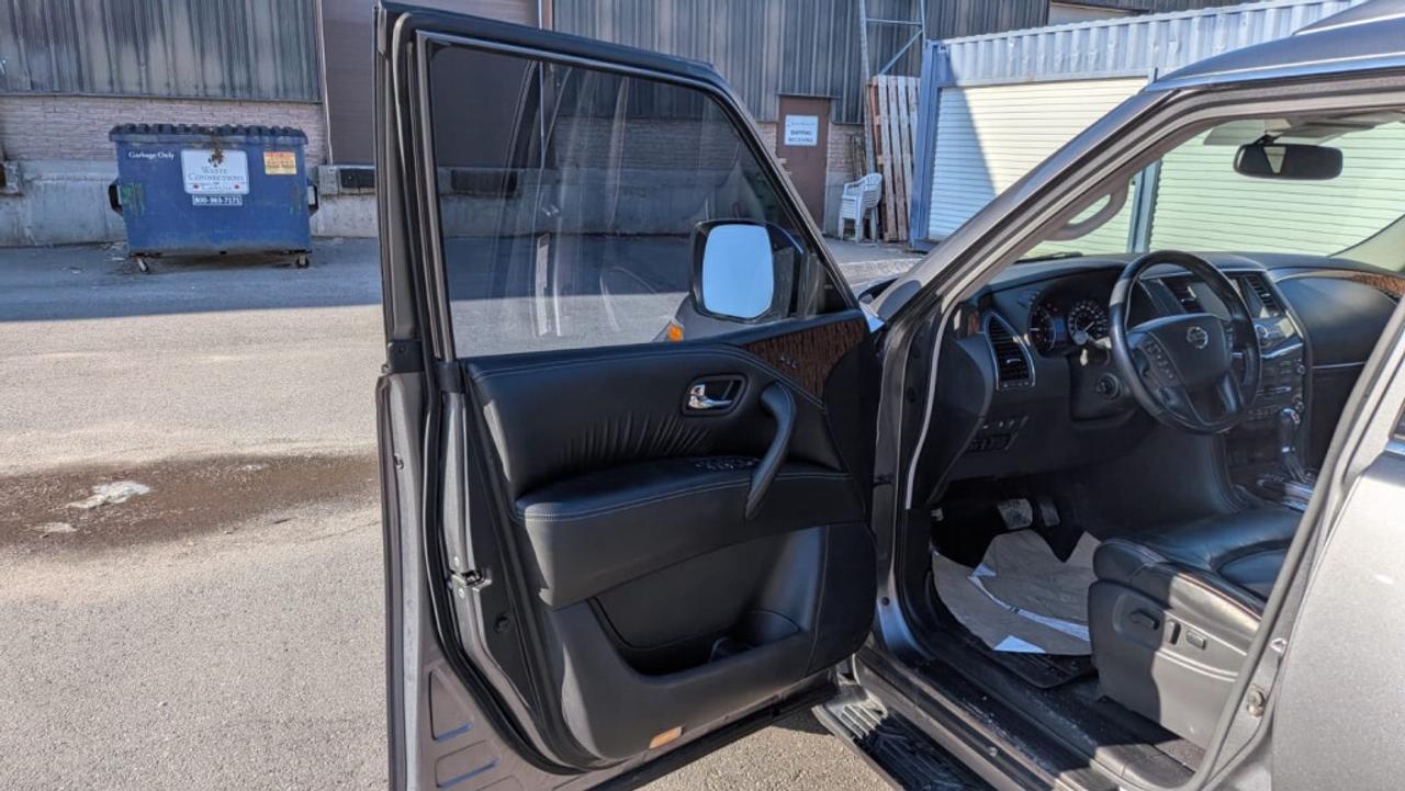 2018 Nissan Armada Armada SL 4WD   8 Passenger   360 Cam    Sunroof Photo