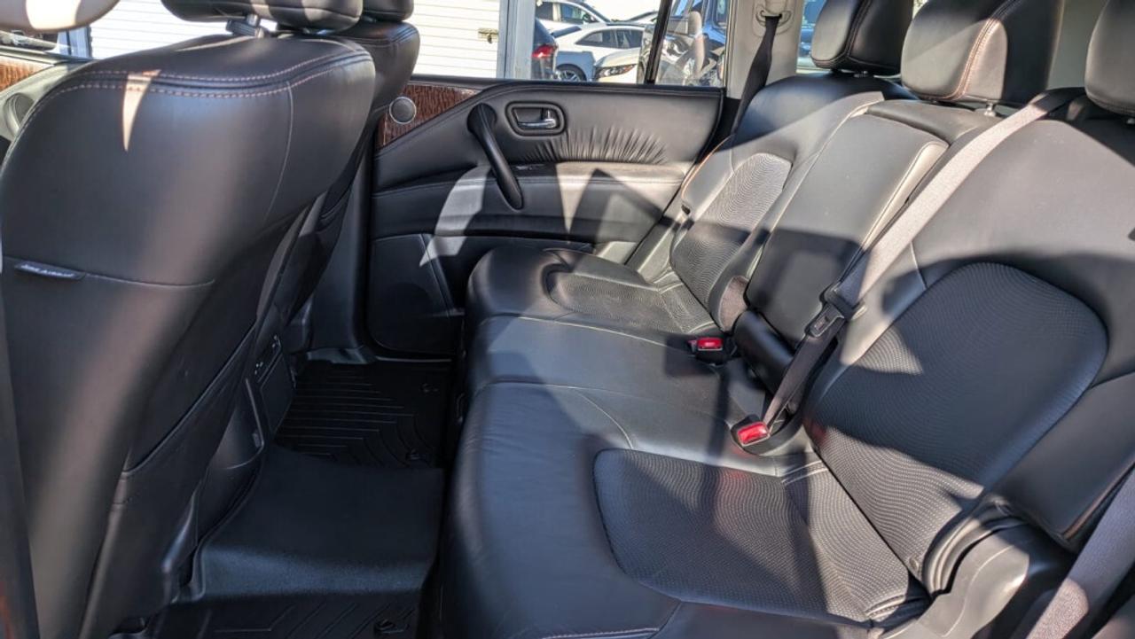 2018 Nissan Armada Armada SL 4WD   8 Passenger   360 Cam    Sunroof Photo