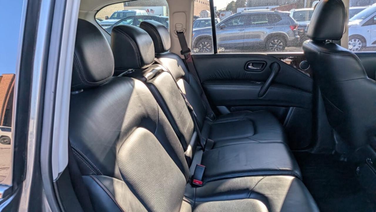 2018 Nissan Armada Armada SL 4WD   8 Passenger   360 Cam    Sunroof Photo